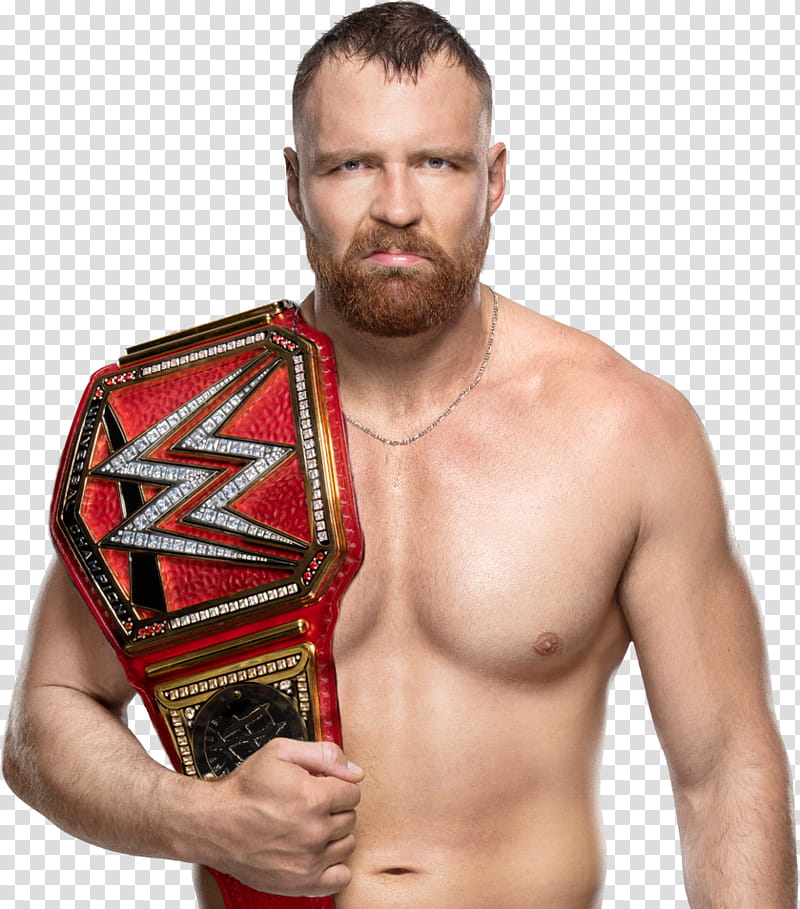 Dean Ambrose Universal Champion Custom transparent background PNG clipart