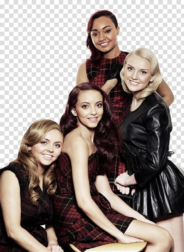 Little Mix, four women transparent background PNG clipart