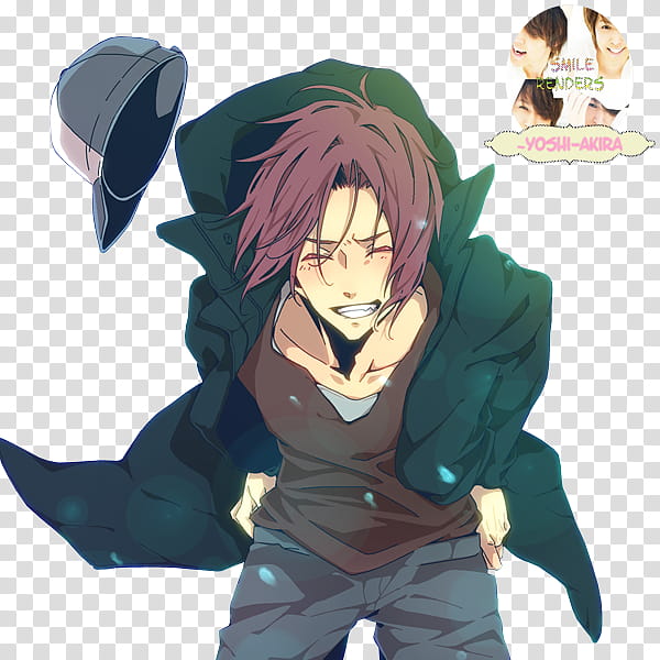 Render  Rin Matsuoka Free transparent background PNG clipart