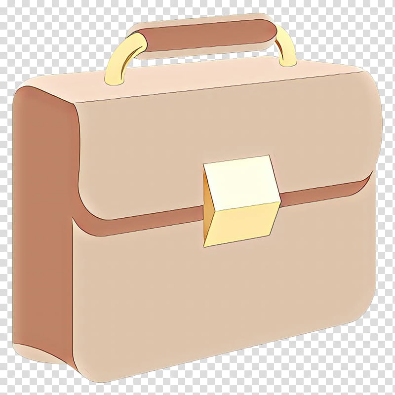 Box, Cartoon, Rectangle, Yellow, Bag, Material Property, Beige, Baggage transparent background PNG clipart