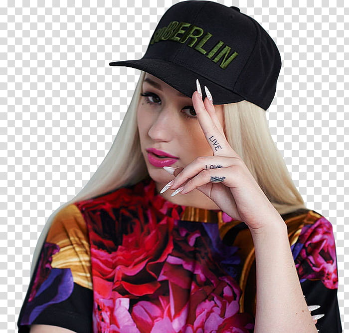 Iggy Azalea transparent background PNG clipart