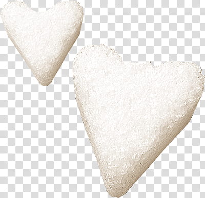  white heart stones transparent background PNG clipart
