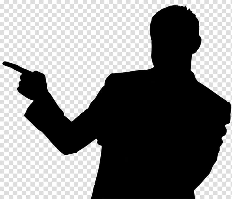 Microphone, Silhouette, Businessperson, Shadow, Standing, Male, Hand, Joint transparent background PNG clipart