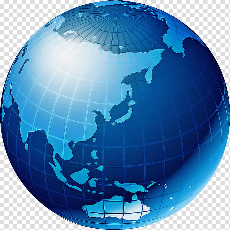 Planet, , Asia, Royaltyfree, I, Globe, Earth, Blue transparent background PNG clipart