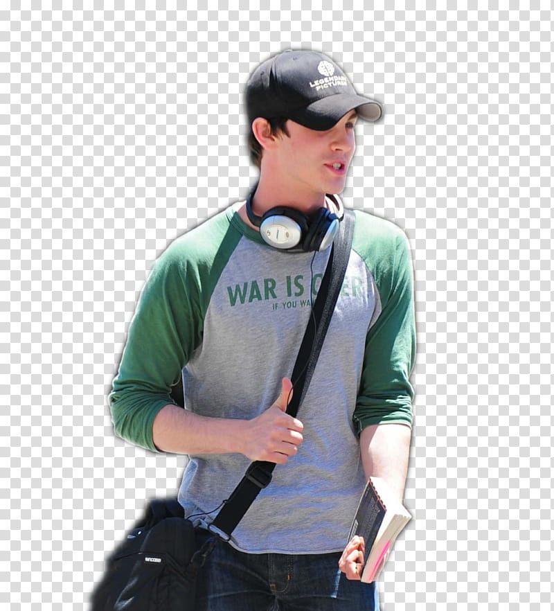 Logan Lerman,  transparent background PNG clipart