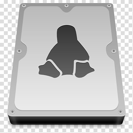 Same HDD, Linux icon transparent background PNG clipart