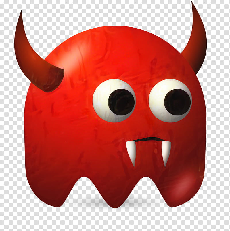 Mouth, Devil, Demon, Sign Of The Horns, Drawing, Smiley, Red, Head transparent background PNG clipart