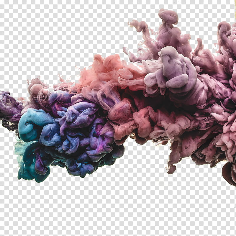 RNDOM, assorted-color smoke transparent background PNG clipart