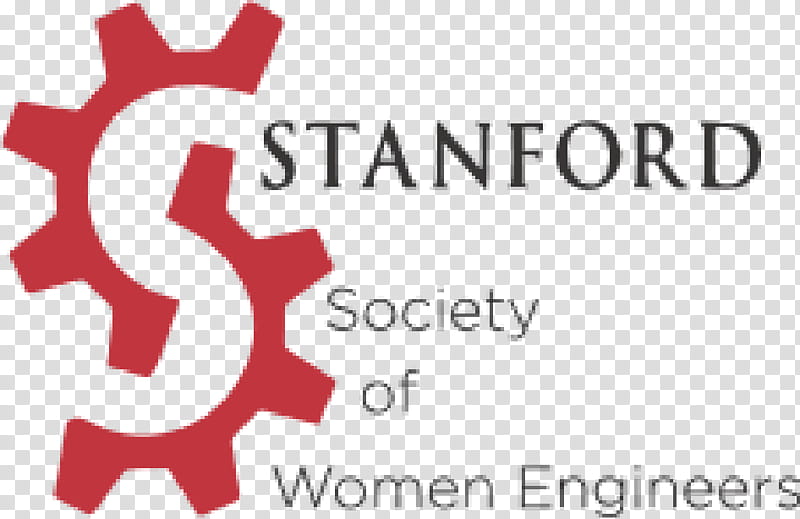 Logo Text, Stanford University, Technology, Line, Society Of Women Engineers, Area, Organization, Sign transparent background PNG clipart
