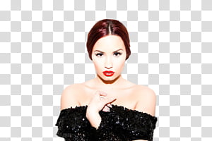 Demi Lovato, 3 transparent background PNG clipart thumbnail