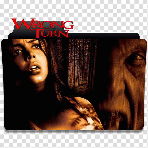 Wrong Turn Folder Icon , Wrong Turn I transparent background PNG clipart