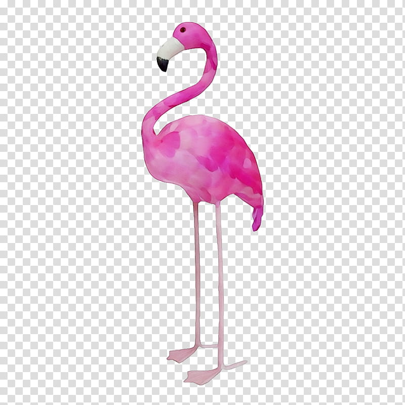 Flamingo, Watercolor, Paint, Wet Ink, Bird, Greater Flamingo, Pink, Water Bird transparent background PNG clipart