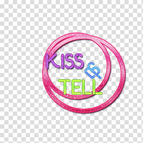 Kiss And Tell transparent background PNG clipart