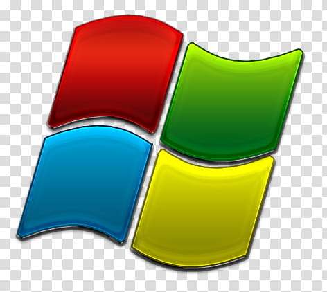 Gaming Platform Logos Glossy, Microsoft Windows logo transparent background PNG clipart