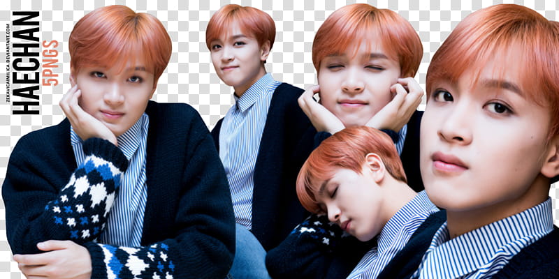 NCT Haechan Sweet Valentine Day transparent background PNG clipart
