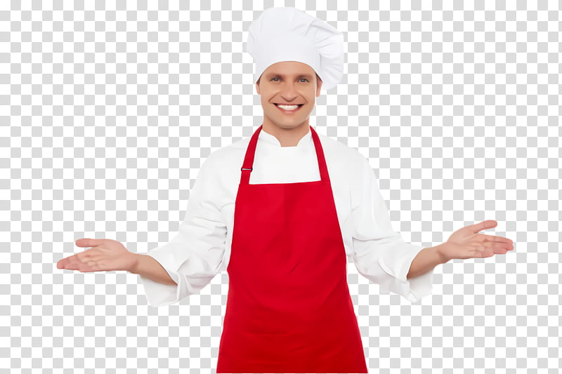 cook chef's uniform chief cook chef apron, Chefs Uniform, Finger, Gesture, Costume, Thumb transparent background PNG clipart