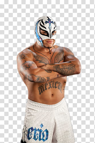 Rey Mysterio Alma Edicions transparent background PNG clipart