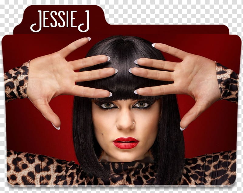 Jessie J folder transparent background PNG clipart