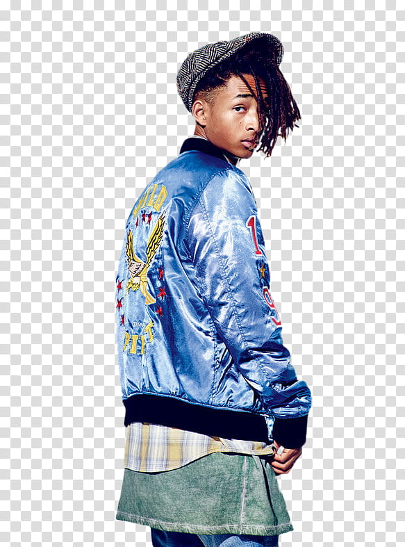 JADEN SMITH, JS, XMODX () transparent background PNG clipart