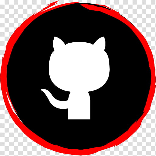 Red Circle, Github, Logo, Computer Software, Software Repository, Github Pages, GitHub Inc, Symbol transparent background PNG clipart