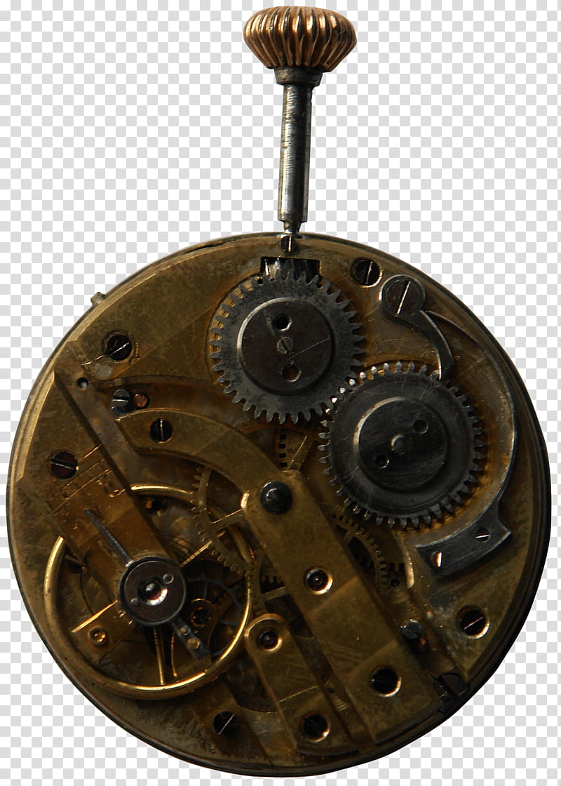 fob watch , brass-colored pocket watch transparent background PNG clipart