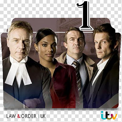 Law and Order UK series and season folder icons, Law & Order UK S ( transparent background PNG clipart