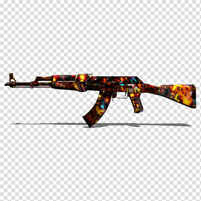 AK Skins Based on CS GO Model transparent background PNG clipart