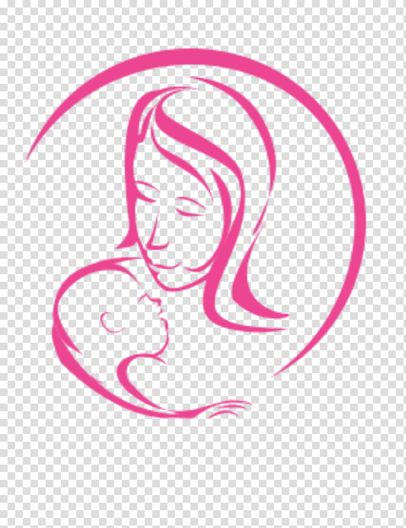 Gynecology logo design with cervix symbol Vector Image