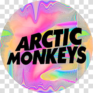 ARCTIC MONKEYS ,  icon transparent background PNG clipart