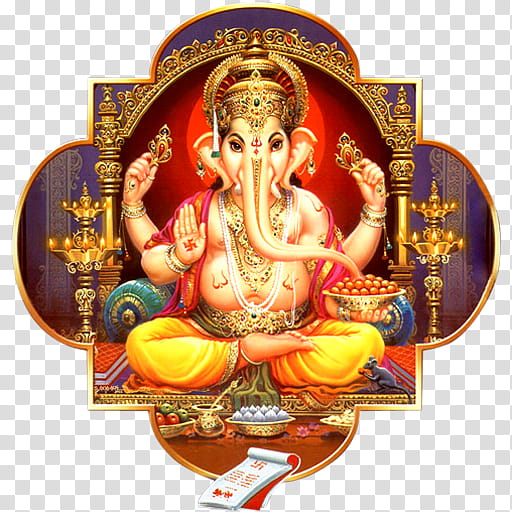 Ganesh Chaturthi Hindu, Ganesha, Shri Siddhi Vinayak Ganpati Mandir, Mantra, God, Deva, Hinduism, Pandal transparent background PNG clipart