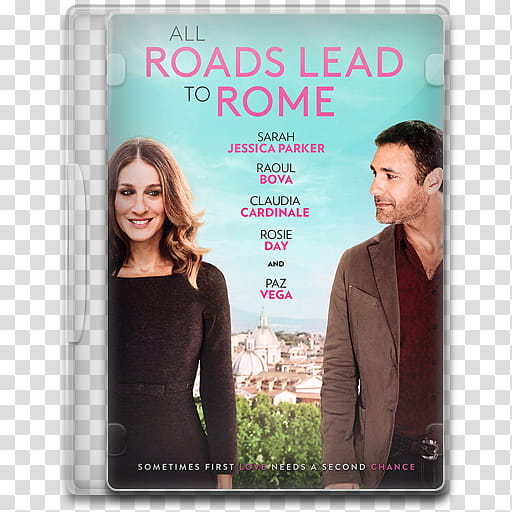 Movie Icon , All Roads Lead to Rome, All Roads Lead to Rome disc case icon transparent background PNG clipart