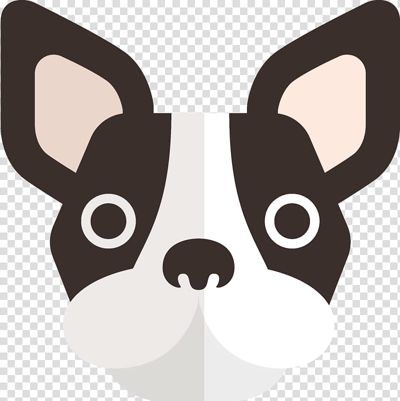 cartoon snout whiskers boston terrier, Cartoon, Mug, Fawn, Nonsporting Group transparent background PNG clipart