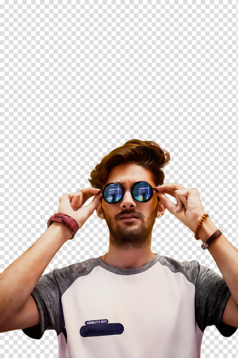 Person, Boy, Man, Guy, Male, Glasses, Sunglasses, Facial Hair transparent background PNG clipart