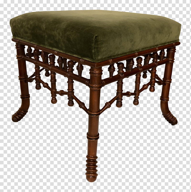 Bamboo, Foot Rests, Table, Furniture, Chair, Footstool, Hickory Chair, Coffee Tables transparent background PNG clipart