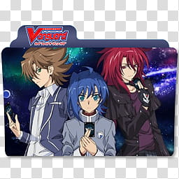 Anime Spring  Icon Folder Icon , Cardfight!! Vanguard () () transparent background PNG clipart