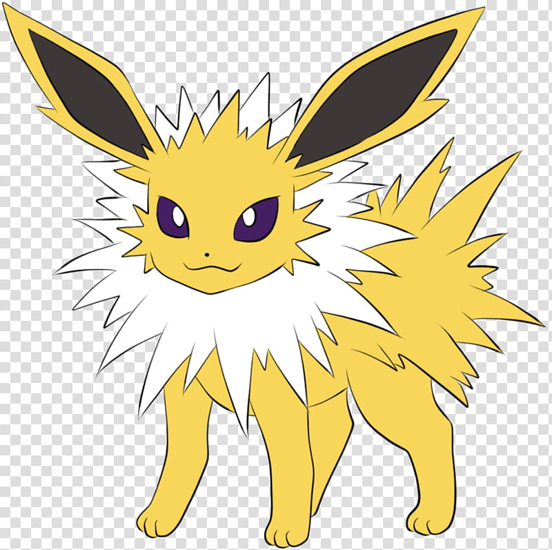 Jolteon, Eevee, Flareon, Umbreon, Vaporeon, Sylveon, Glaceon, Mewtwo transparent background PNG clipart