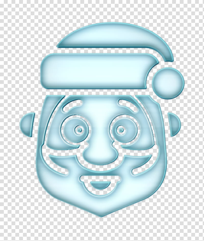 Christmas Icon, Father Christmas Icon, Santa Icon, Xmas Icon, Microsoft Azure, Meter, Face, Facial Expression transparent background PNG clipart