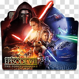 Star Wars Episode VII The Force Awakens  , Star Wars Episode VII The Force Awakens v x icon transparent background PNG clipart