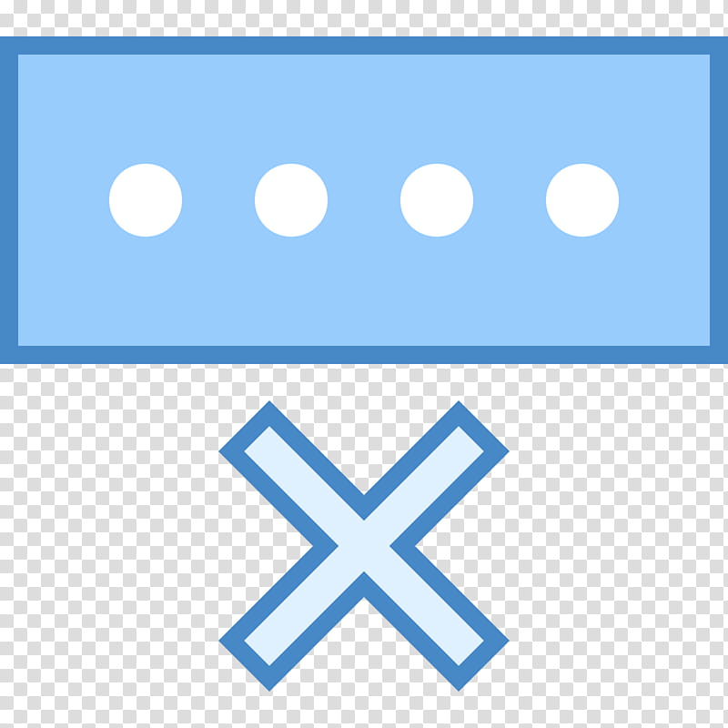 Blue Check Mark, X Mark, Symbol, Cross, Checkbox, Button, Text, Line transparent background PNG clipart