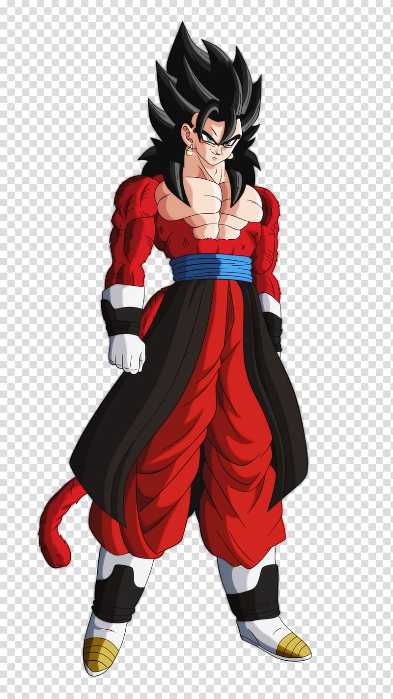 Vegetto Xeno Ssj transparent background PNG clipart