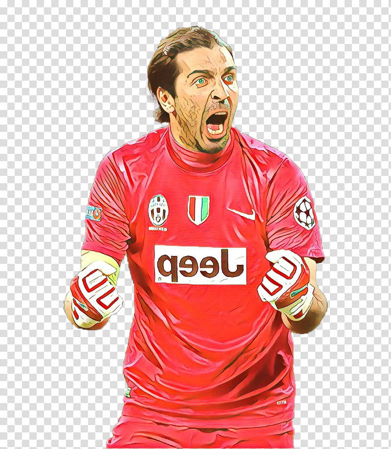 Football player, Cartoon, Jersey, Soccer Player, Sportswear, Red, Sleeve, Team Sport transparent background PNG clipart