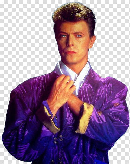 David Bowie  transparent background PNG clipart