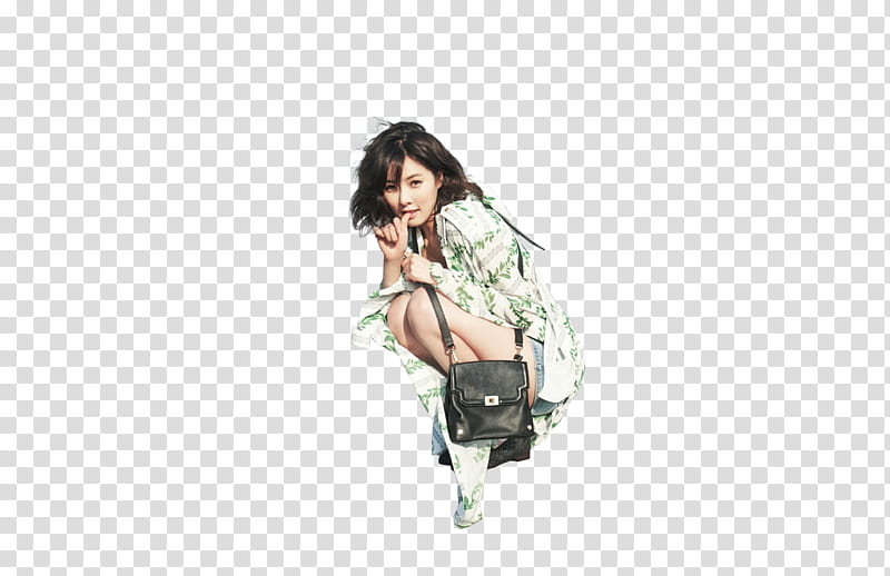HyunA MINUTE  transparent background PNG clipart