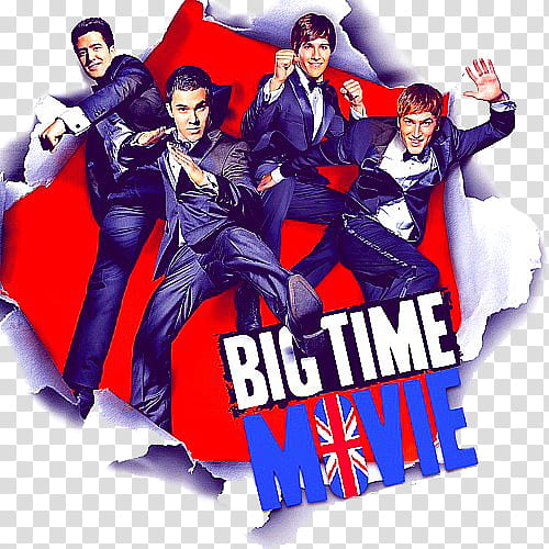 Big Time Movie soundtrack album cover transparent background PNG clipart