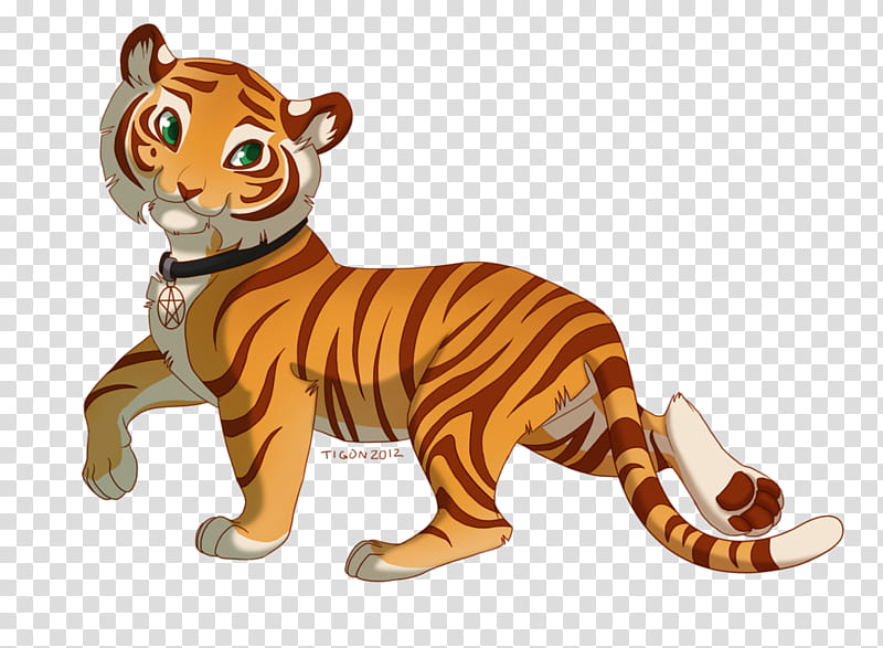 Tiger , Tiger Animation Anime, Cartoon tiger transparent background PNG  clipart | HiClipart
