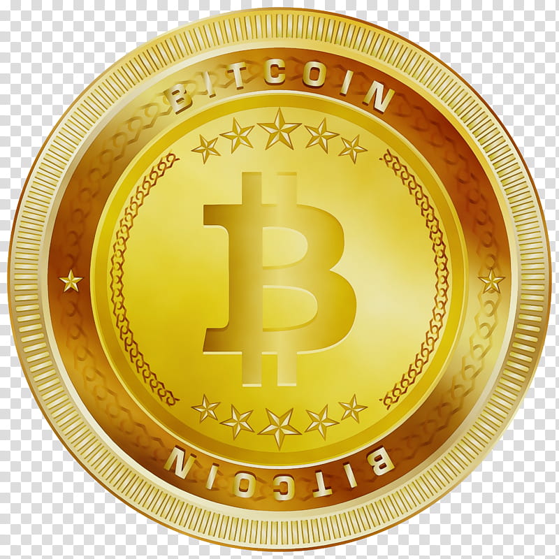 Gold Paint, Watercolor, Wet Ink, Bitcoin, Bitcoin Gold, Coinbase, Bitcoin Cash, Cryptocurrency Exchange transparent background PNG clipart