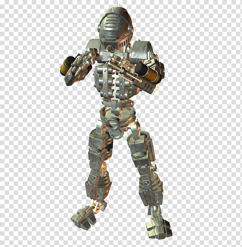 Battle Bot , gray robot character transparent background PNG clipart