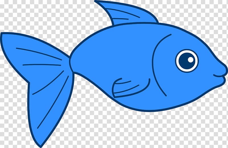 fish blue fin fish, Azure, Electric Blue, Seafood, Butterflyfish transparent background PNG clipart