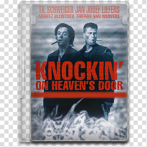 Movie Icon Mega , Knockin' on Heaven's Door, closed Knockin' on Heaven's Door case transparent background PNG clipart