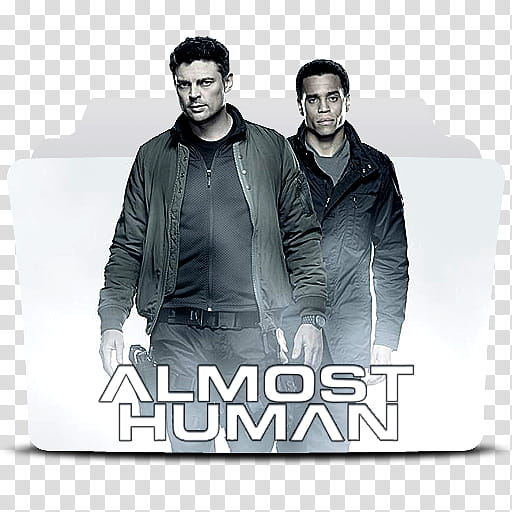 TV Series Icon Pack , [US] Almost Human ( ) transparent background PNG clipart